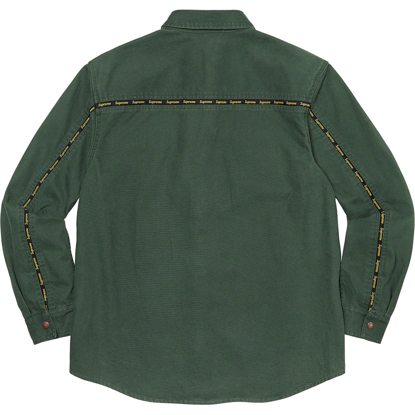 Logo Taping Work Shirt view 13